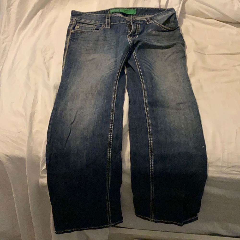 Mens cavender jeans pistol straight
